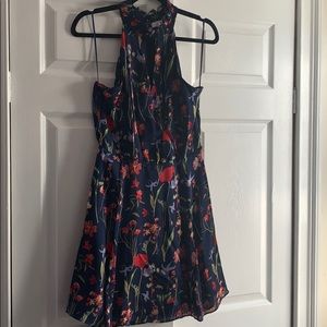 Parker halter cocktail dress size 6